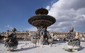 FRANCE-PARIS-DROUGHT