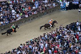 ITALY-SIENA-HORSE RACE PALIO