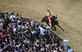 ITALY-SIENA-HORSE RACE PALIO