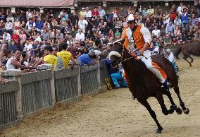 ITALY-SIENA-HORSE RACE PALIO