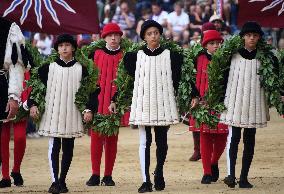 ITALY-SIENA-HORSE RACE PALIO