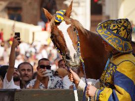 ITALY-SIENA-HORSE RACE PALIO