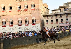 ITALY-SIENA-HORSE RACE PALIO