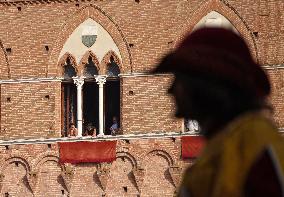 ITALY-SIENA-HORSE RACE PALIO