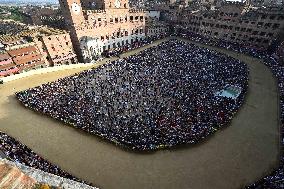 ITALY-SIENA-HORSE RACE PALIO