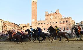 ITALY-SIENA-HORSE RACE PALIO