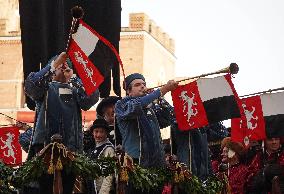 ITALY-SIENA-HORSE RACE PALIO