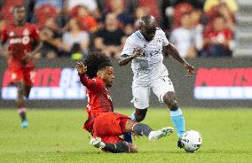 (SP)CANADA-TORONTO-SOCCER-MLS-TORONTO FC VS NEW ENGLAND REVOLUTION