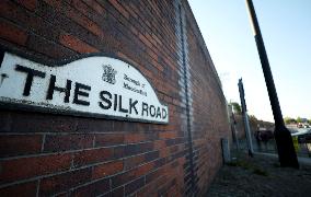 BRITAIN-MACCLESFIELD-SILK-MAKING HERITAGE