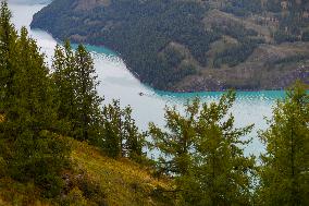 CHINA-XINJIANG-KANAS-AUTUMN SCENERY (CN)