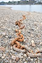 GERMANY-RIVER RHINE-WATER LEVEL