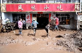 CHINA-QINGHAI-DATONG-FLOOD-DEATH TOLL (CN)