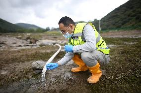 CHINA-QINGHAI-DATONG-FLOOD-DEATH TOLL (CN)