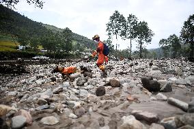 CHINA-QINGHAI-DATONG-FLOOD-DEATH TOLL (CN)