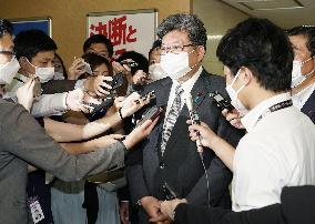 LDP policy chief Hagiuda