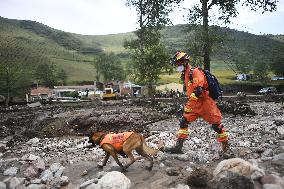 CHINA-QINGHAI-DATONG-FLOOD-DEATH TOLL (CN)