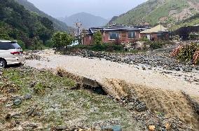 NEW ZEALAND-SOUTH ISLAND-FLOOD