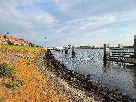 THE NETHERLANDS-AFSLUITDIJK DAM