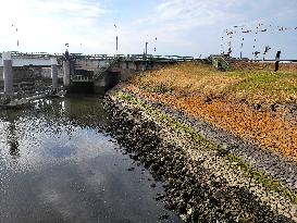 THE NETHERLANDS-AFSLUITDIJK DAM