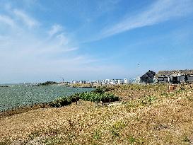 THE NETHERLANDS-AFSLUITDIJK DAM