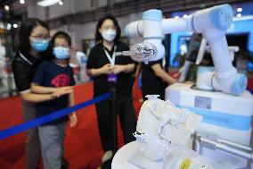 CHINA-BEIJING-WORLD ROBOT CONFERENCE 2022 (CN)