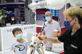 CHINA-BEIJING-WORLD ROBOT CONFERENCE 2022 (CN)