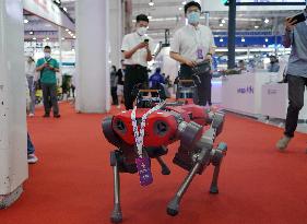 CHINA-BEIJING-WORLD ROBOT CONFERENCE 2022 (CN)