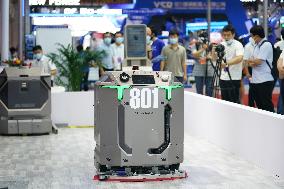 CHINA-BEIJING-WORLD ROBOT CONFERENCE 2022 (CN)