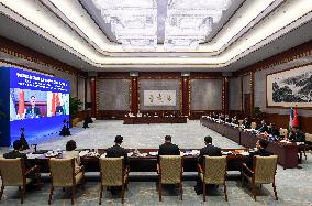 CHINA-BEIJING-GUO SHENGKUN-UZBEKISTAN-MEETING (CN)