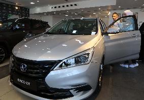 JORDAN-AMMAN-CHINA-NEW ENERGY CARS-POPULARITY