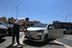 JORDAN-AMMAN-CHINA-NEW ENERGY CARS-POPULARITY