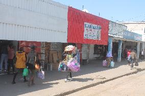 BOTSWANA-FRANCISTOWN-CHINATOWN-BUSINESS