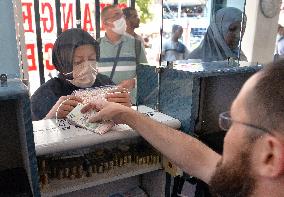 TÜRKIYE-ANKARA-KEY INTEREST RATE-CUT