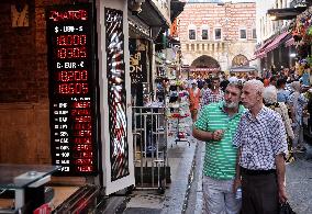 TÜRKIYE-ISTANBUL-KEY INTEREST RATE-CUT