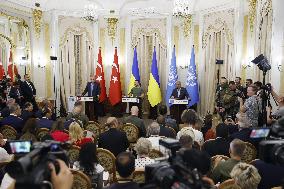 Talks on Russia-Ukraine war
