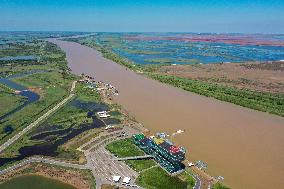 CHINA-SHANDONG-YELLOW RIVER DELTA-NATURE RESERVE (CN)