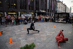 FINLAND-HELSINKI-NIGHT OF THE ARTS