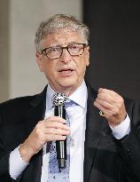 Bill Gates at symposium in Tokyo