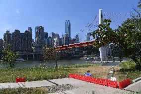 CHINA-CHONGQING-JIALING RIVER-WATER LEVEL (CN)