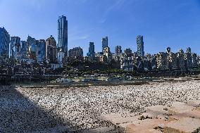 CHINA-CHONGQING-JIALING RIVER-WATER LEVEL (CN)