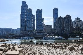 CHINA-CHONGQING-JIALING RIVER-WATER LEVEL (CN)