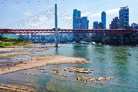 CHINA-CHONGQING-JIALING RIVER-WATER LEVEL (CN)