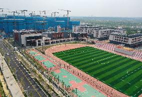 CHINA-HEBEI-XIONG'AN-SCHOOLS (CN)