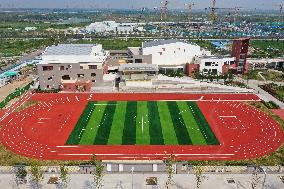 CHINA-HEBEI-XIONG'AN-SCHOOLS (CN)