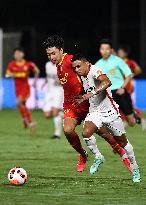 (SP)CHINA-HAIKOU-FOOTBALL-CSL-HEBEI VS CHANGCHUN YATAI (CN)