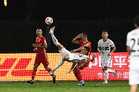 (SP)CHINA-HAIKOU-FOOTBALL-CSL-HEBEI VS CHANGCHUN YATAI (CN)