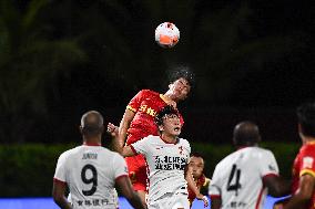 (SP)CHINA-HAIKOU-FOOTBALL-CSL-HEBEI VS CHANGCHUN YATAI (CN)