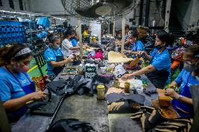 PHILIPPINES-MARIKINA CITY-SCHOOL SHOES FACTORY