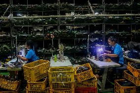 PHILIPPINES-MARIKINA CITY-SCHOOL SHOES FACTORY