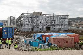 ETHIOPIA-ADDIS ABABA-AFRICA CDC-HEADQUARTERS-CONSTRUCTION